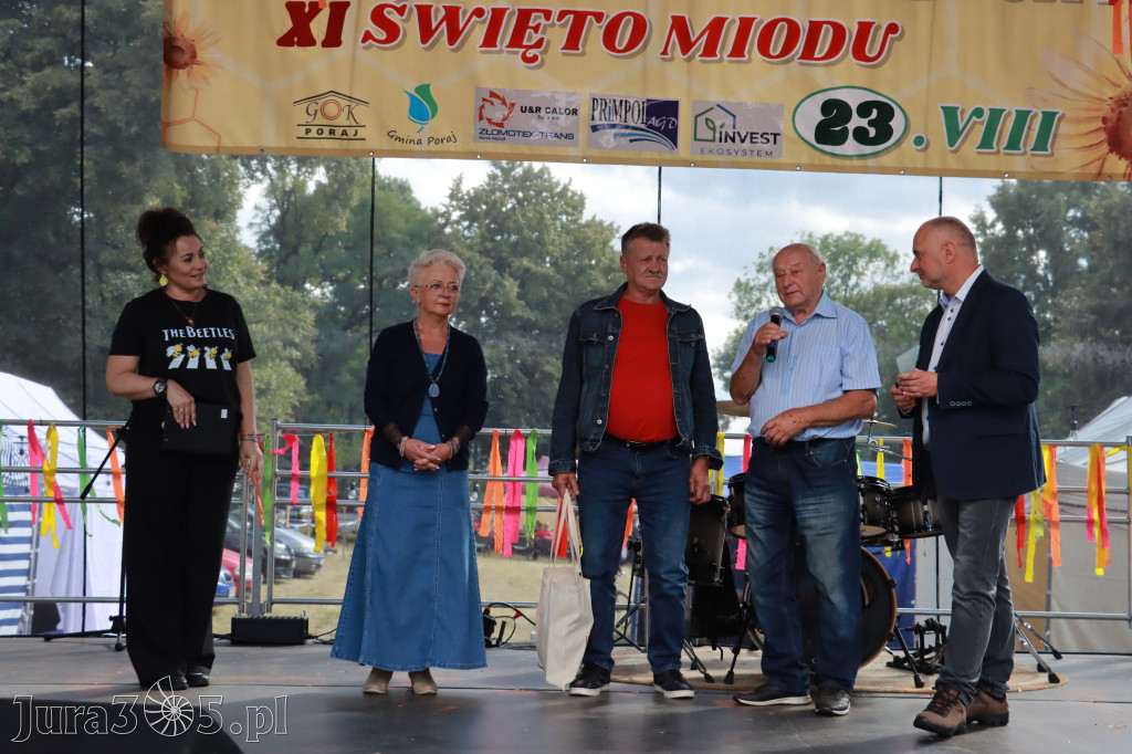Fotorelacja I: XIV Chorońskie Prażuchy i XI Święto Miodu w Choroniu Gmina Poraj