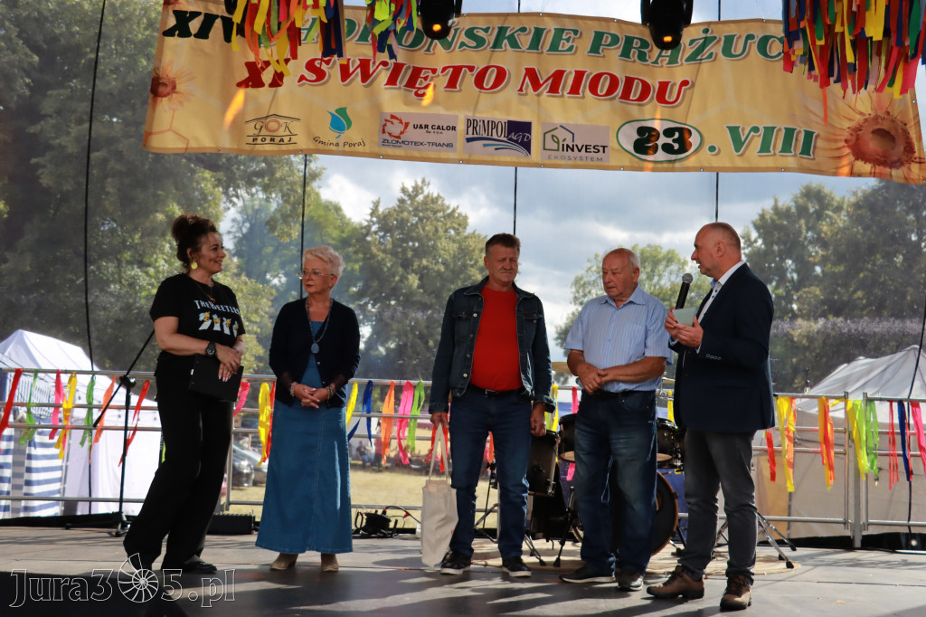 Fotorelacja I: XIV Chorońskie Prażuchy i XI Święto Miodu w Choroniu Gmina Poraj