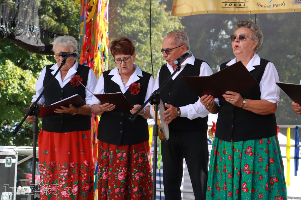 Fotorelacja I: XIV Chorońskie Prażuchy i XI Święto Miodu w Choroniu Gmina Poraj