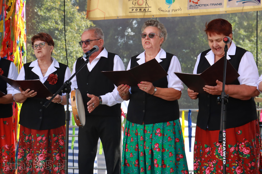 Fotorelacja I: XIV Chorońskie Prażuchy i XI Święto Miodu w Choroniu Gmina Poraj
