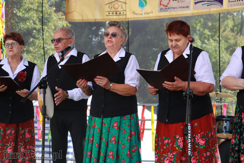 Fotorelacja I: XIV Chorońskie Prażuchy i XI Święto Miodu w Choroniu Gmina Poraj