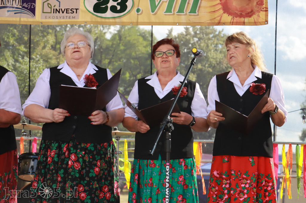 Fotorelacja I: XIV Chorońskie Prażuchy i XI Święto Miodu w Choroniu Gmina Poraj