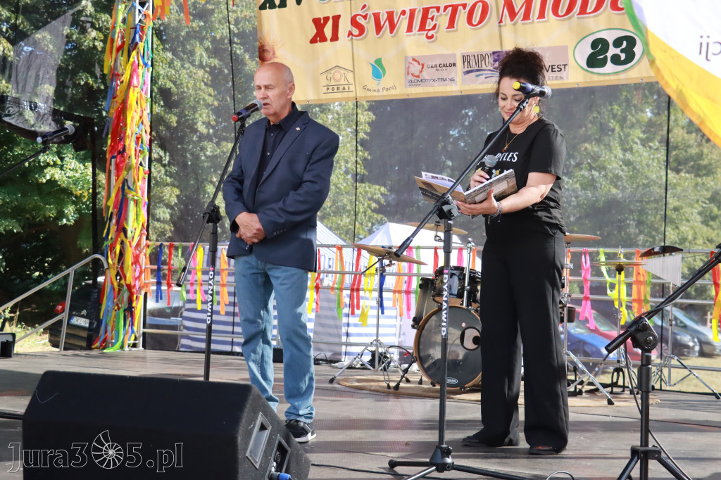 Fotorelacja I: XIV Chorońskie Prażuchy i XI Święto Miodu w Choroniu Gmina Poraj