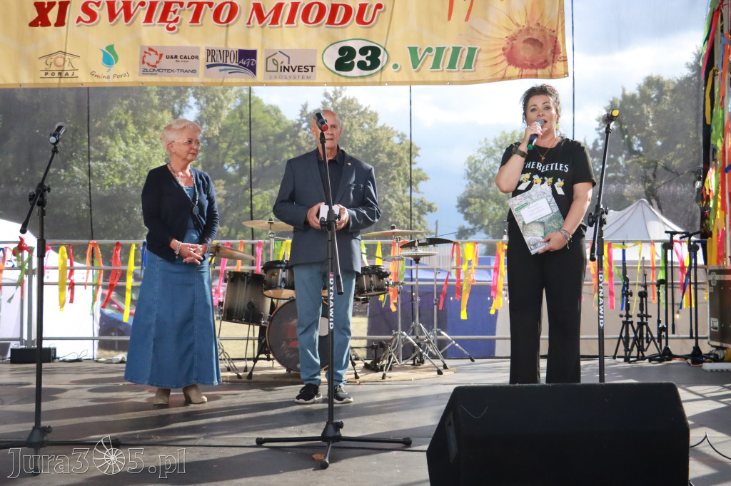 Fotorelacja I: XIV Chorońskie Prażuchy i XI Święto Miodu w Choroniu Gmina Poraj
