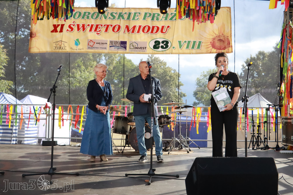 Fotorelacja I: XIV Chorońskie Prażuchy i XI Święto Miodu w Choroniu Gmina Poraj