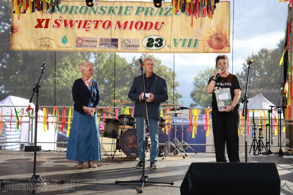 Fotorelacja I: XIV Chorońskie Prażuchy i XI Święto Miodu w Choroniu Gmina Poraj