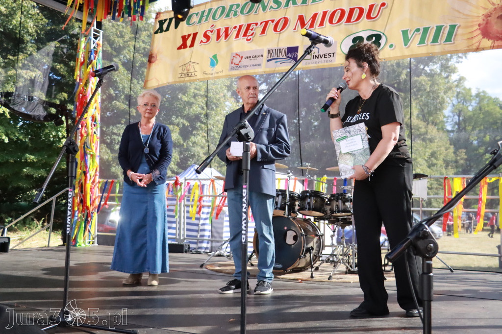 Fotorelacja I: XIV Chorońskie Prażuchy i XI Święto Miodu w Choroniu Gmina Poraj