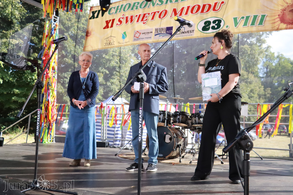 Fotorelacja I: XIV Chorońskie Prażuchy i XI Święto Miodu w Choroniu Gmina Poraj