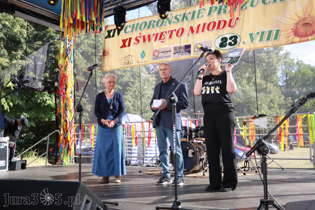 Fotorelacja I: XIV Chorońskie Prażuchy i XI Święto Miodu w Choroniu Gmina Poraj