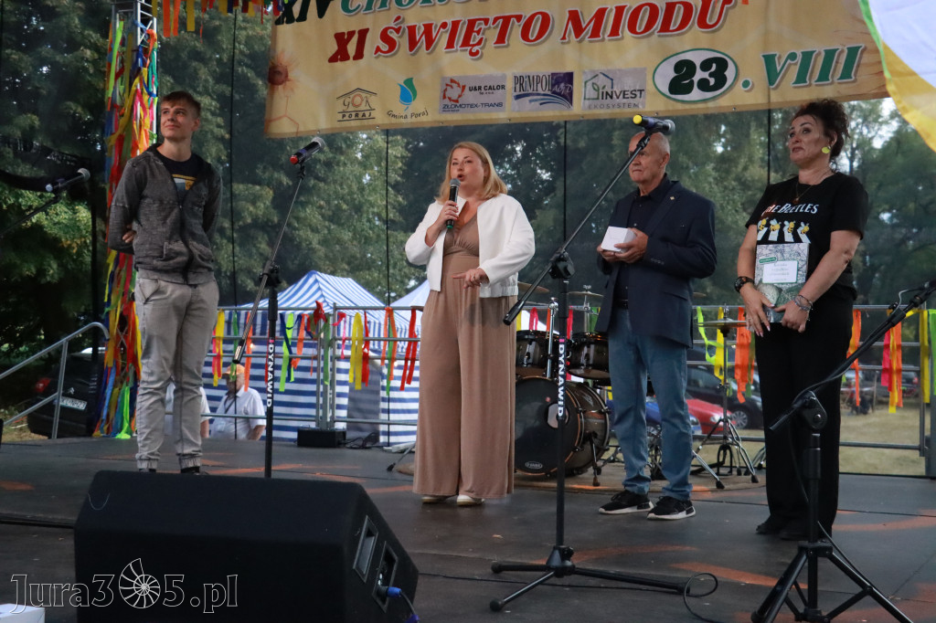 Fotorelacja I: XIV Chorońskie Prażuchy i XI Święto Miodu w Choroniu Gmina Poraj