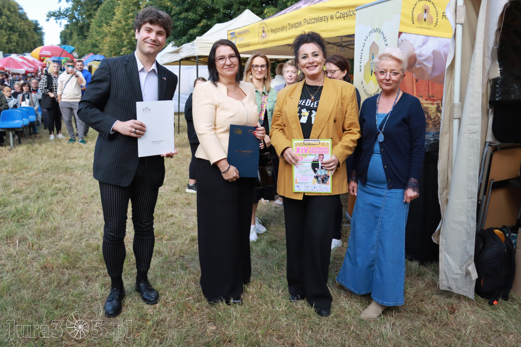 Fotorelacja I: XIV Chorońskie Prażuchy i XI Święto Miodu w Choroniu Gmina Poraj