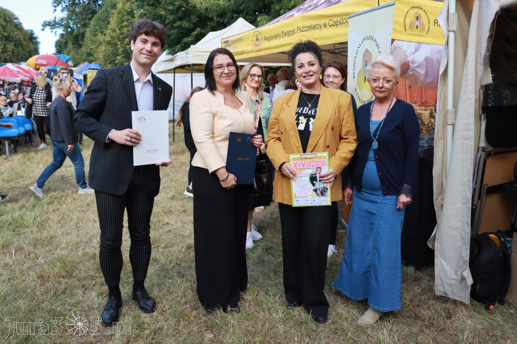 Fotorelacja I: XIV Chorońskie Prażuchy i XI Święto Miodu w Choroniu Gmina Poraj