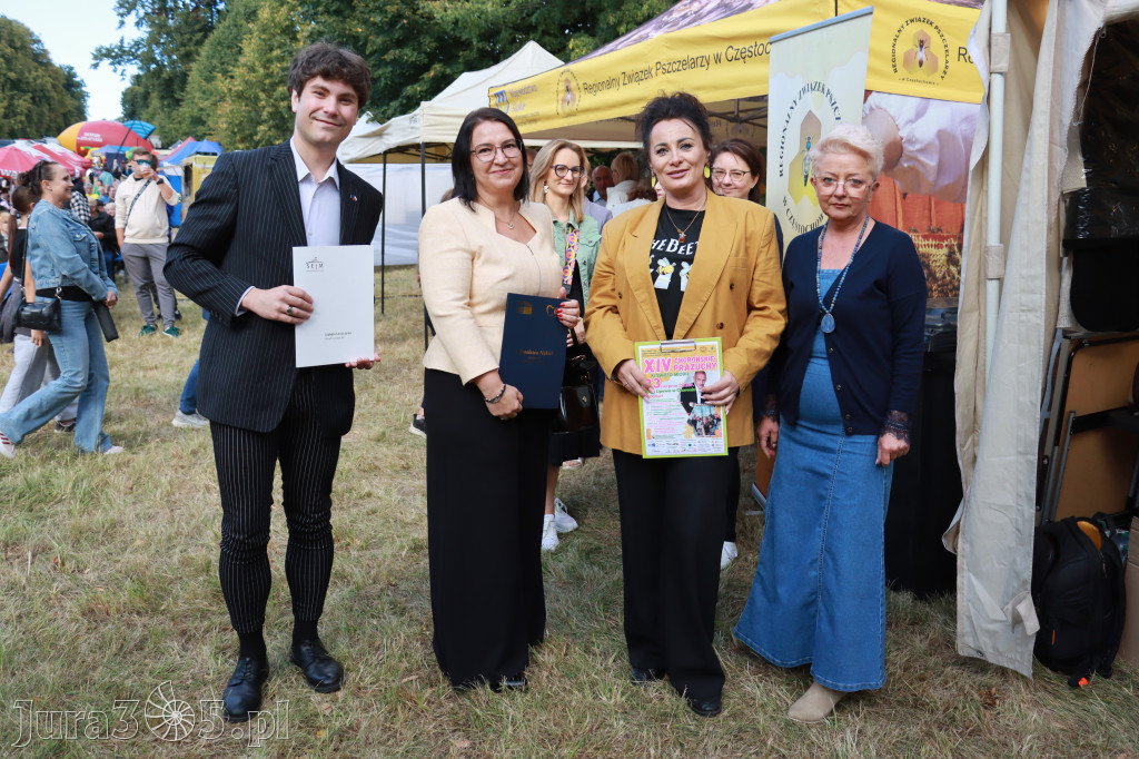 Fotorelacja I: XIV Chorońskie Prażuchy i XI Święto Miodu w Choroniu Gmina Poraj
