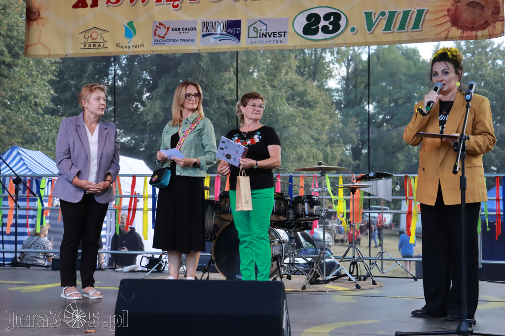 Fotorelacja I: XIV Chorońskie Prażuchy i XI Święto Miodu w Choroniu Gmina Poraj