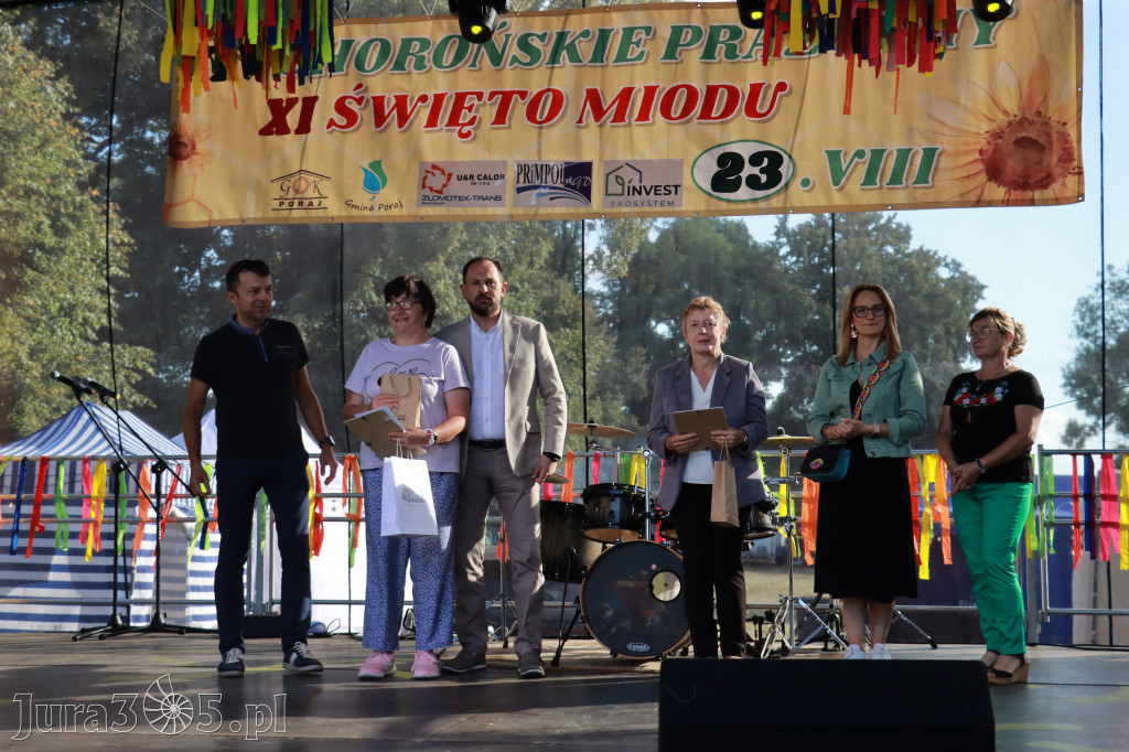 Fotorelacja I: XIV Chorońskie Prażuchy i XI Święto Miodu w Choroniu Gmina Poraj