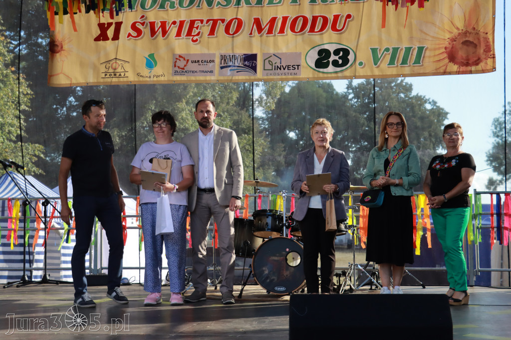 Fotorelacja I: XIV Chorońskie Prażuchy i XI Święto Miodu w Choroniu Gmina Poraj