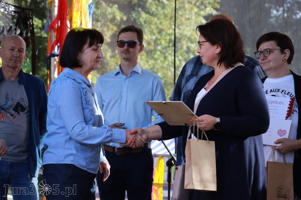 Fotorelacja I: XIV Chorońskie Prażuchy i XI Święto Miodu w Choroniu Gmina Poraj