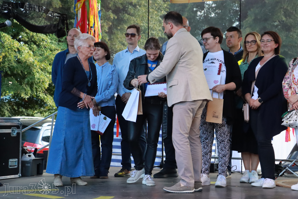 Fotorelacja I: XIV Chorońskie Prażuchy i XI Święto Miodu w Choroniu Gmina Poraj