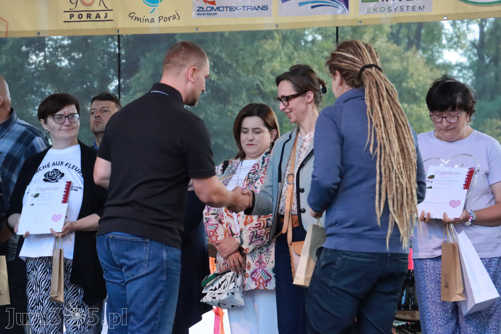 Fotorelacja I: XIV Chorońskie Prażuchy i XI Święto Miodu w Choroniu Gmina Poraj