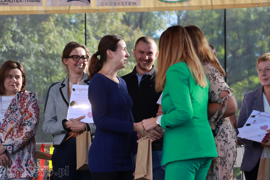 Fotorelacja I: XIV Chorońskie Prażuchy i XI Święto Miodu w Choroniu Gmina Poraj