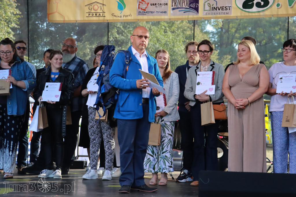 Fotorelacja I: XIV Chorońskie Prażuchy i XI Święto Miodu w Choroniu Gmina Poraj