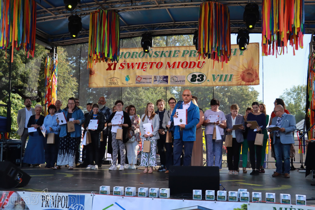 Fotorelacja I: XIV Chorońskie Prażuchy i XI Święto Miodu w Choroniu Gmina Poraj
