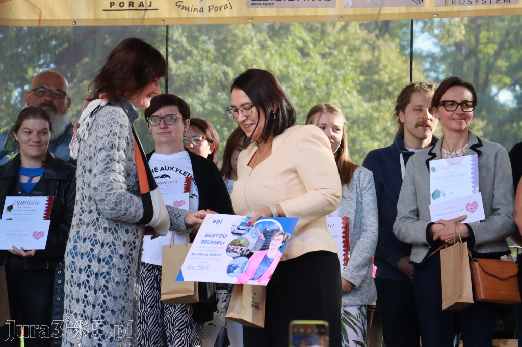 Fotorelacja I: XIV Chorońskie Prażuchy i XI Święto Miodu w Choroniu Gmina Poraj