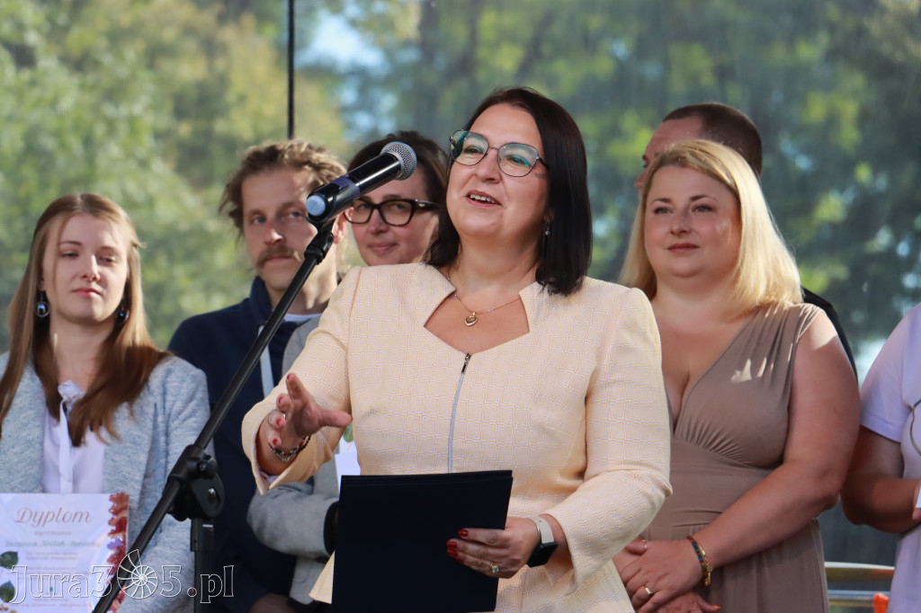 Fotorelacja I: XIV Chorońskie Prażuchy i XI Święto Miodu w Choroniu Gmina Poraj