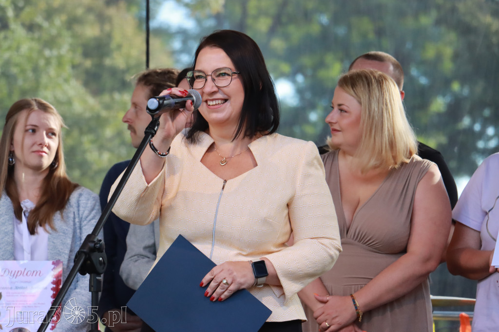 Fotorelacja I: XIV Chorońskie Prażuchy i XI Święto Miodu w Choroniu Gmina Poraj