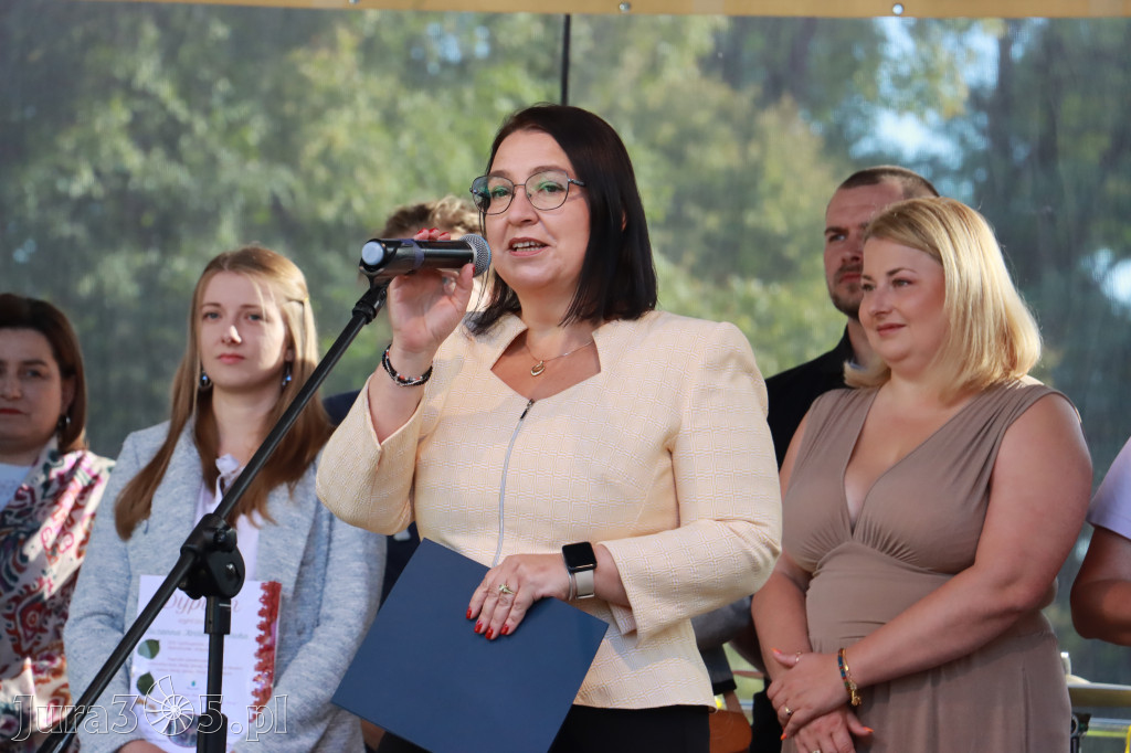 Fotorelacja I: XIV Chorońskie Prażuchy i XI Święto Miodu w Choroniu Gmina Poraj