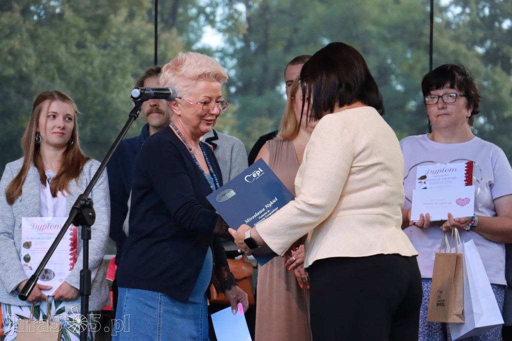 Fotorelacja I: XIV Chorońskie Prażuchy i XI Święto Miodu w Choroniu Gmina Poraj