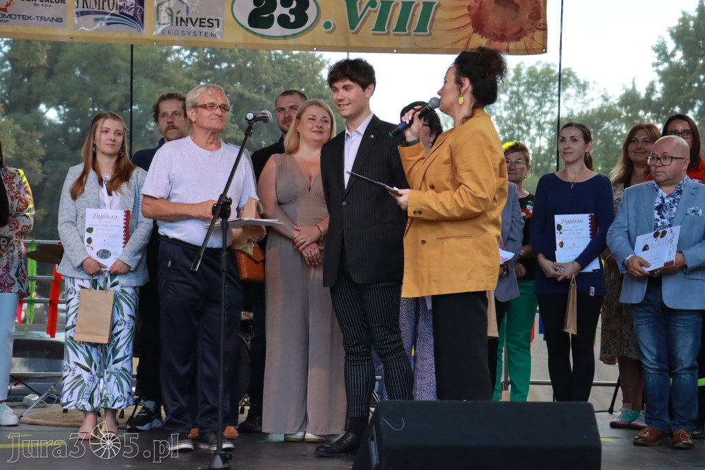 Fotorelacja I: XIV Chorońskie Prażuchy i XI Święto Miodu w Choroniu Gmina Poraj