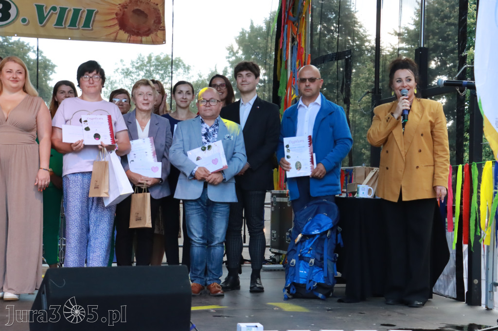 Fotorelacja I: XIV Chorońskie Prażuchy i XI Święto Miodu w Choroniu Gmina Poraj