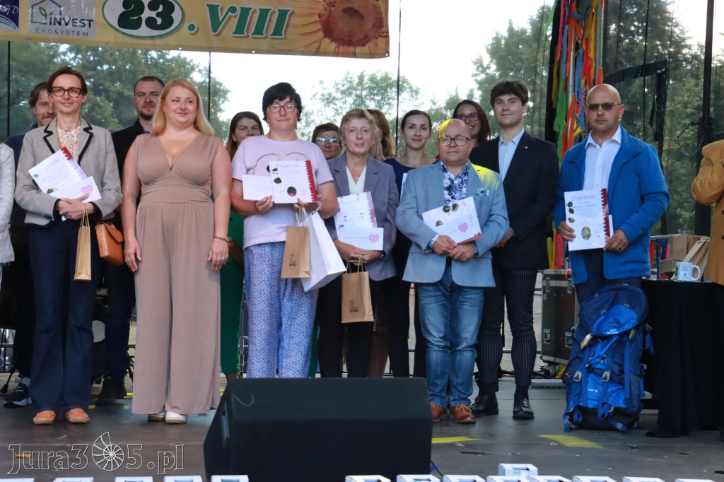 Fotorelacja I: XIV Chorońskie Prażuchy i XI Święto Miodu w Choroniu Gmina Poraj