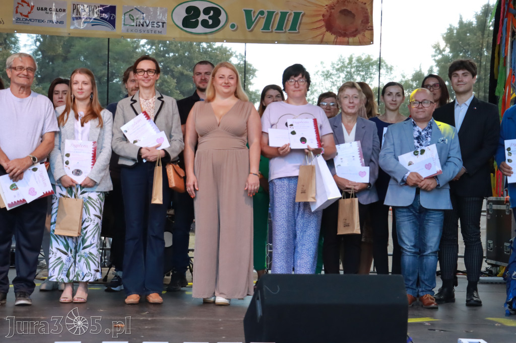 Fotorelacja I: XIV Chorońskie Prażuchy i XI Święto Miodu w Choroniu Gmina Poraj
