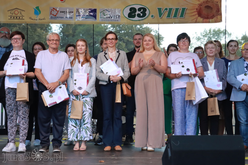 Fotorelacja I: XIV Chorońskie Prażuchy i XI Święto Miodu w Choroniu Gmina Poraj