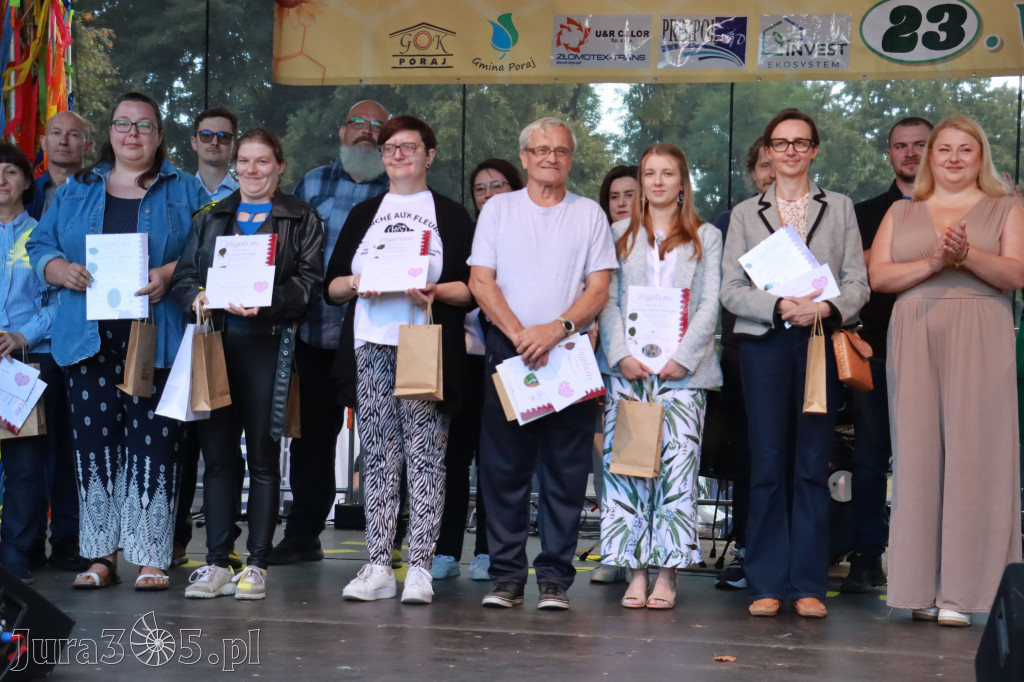 Fotorelacja I: XIV Chorońskie Prażuchy i XI Święto Miodu w Choroniu Gmina Poraj
