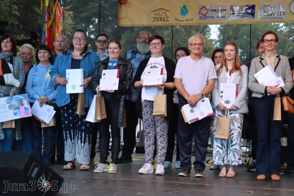Fotorelacja I: XIV Chorońskie Prażuchy i XI Święto Miodu w Choroniu Gmina Poraj