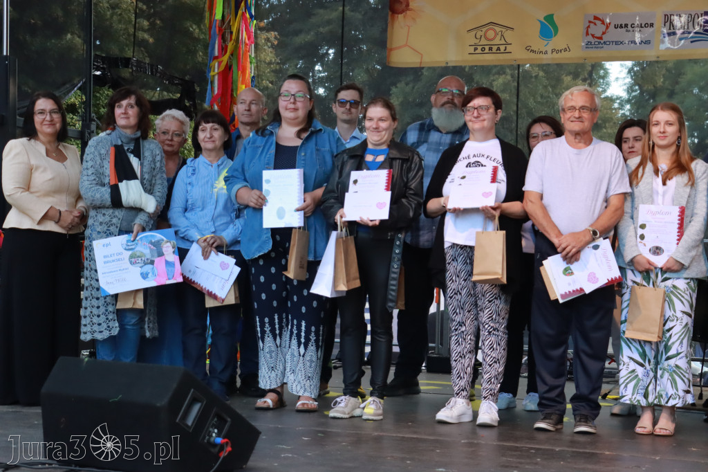 Fotorelacja I: XIV Chorońskie Prażuchy i XI Święto Miodu w Choroniu Gmina Poraj