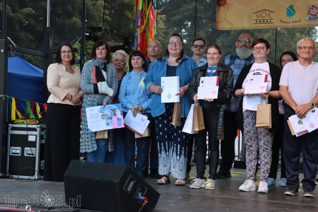 Fotorelacja I: XIV Chorońskie Prażuchy i XI Święto Miodu w Choroniu Gmina Poraj