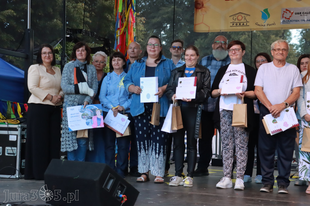 Fotorelacja I: XIV Chorońskie Prażuchy i XI Święto Miodu w Choroniu Gmina Poraj