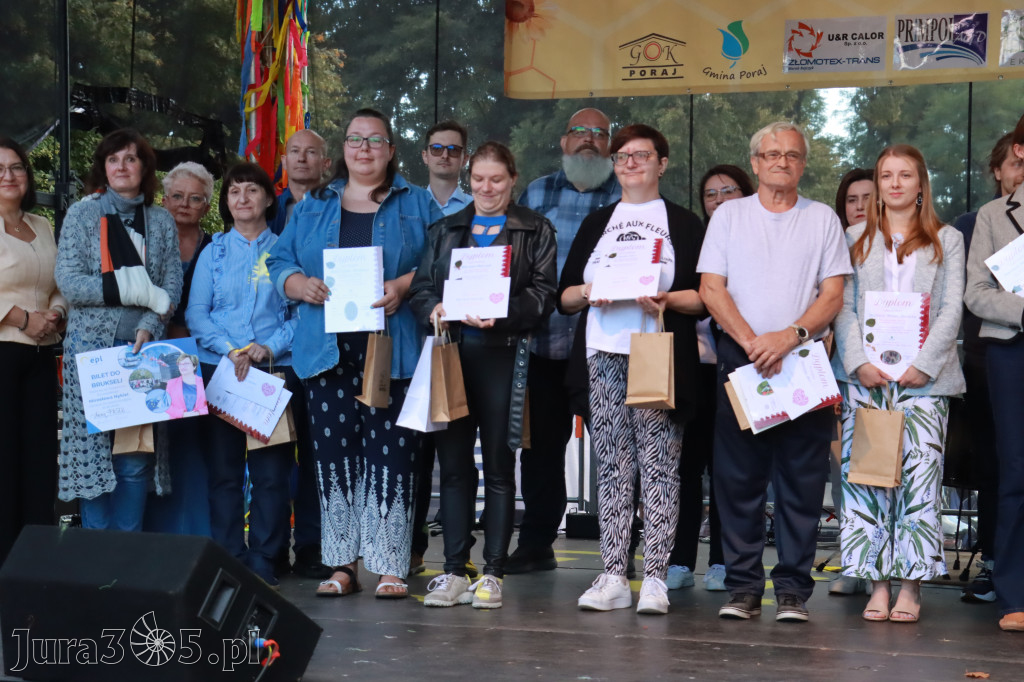 Fotorelacja I: XIV Chorońskie Prażuchy i XI Święto Miodu w Choroniu Gmina Poraj