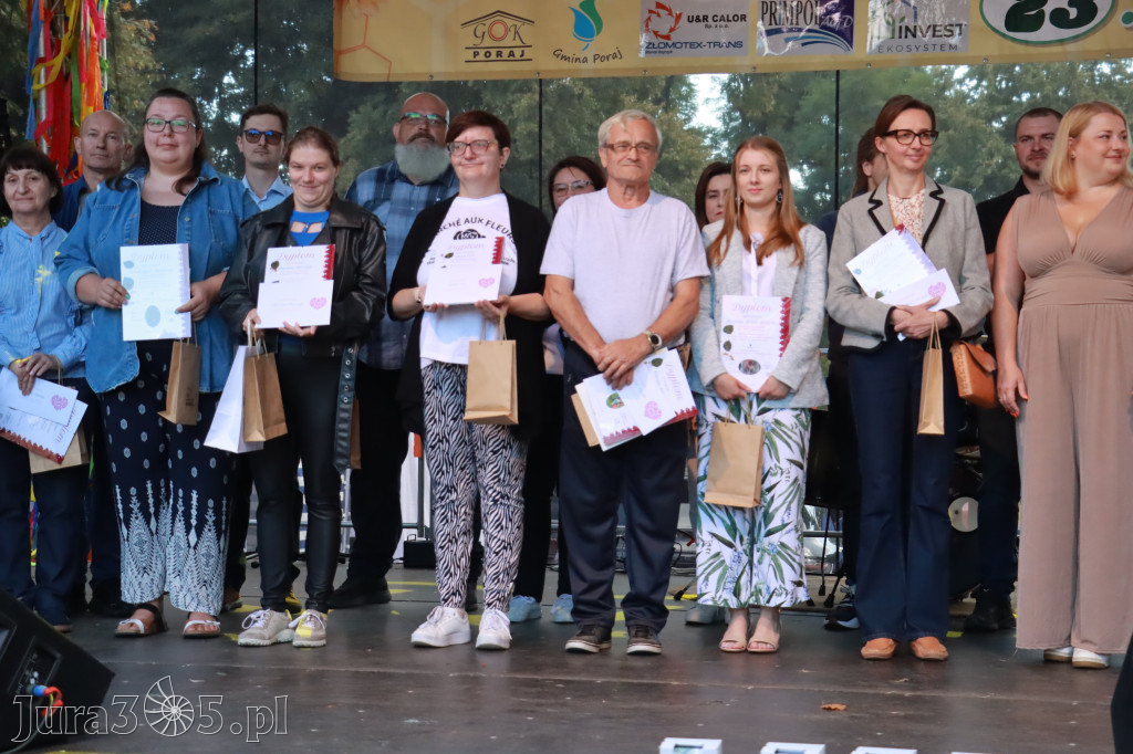 Fotorelacja I: XIV Chorońskie Prażuchy i XI Święto Miodu w Choroniu Gmina Poraj