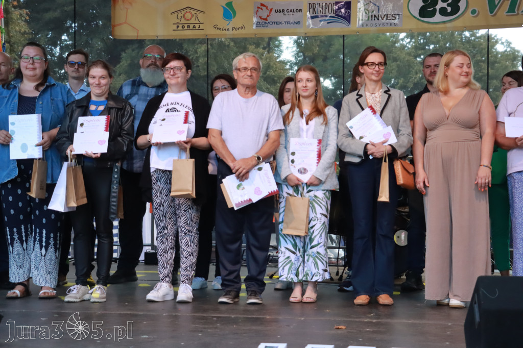 Fotorelacja I: XIV Chorońskie Prażuchy i XI Święto Miodu w Choroniu Gmina Poraj