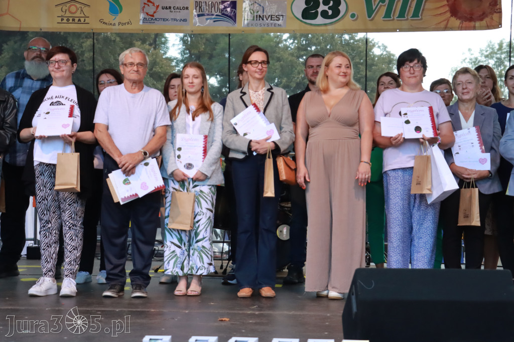 Fotorelacja I: XIV Chorońskie Prażuchy i XI Święto Miodu w Choroniu Gmina Poraj