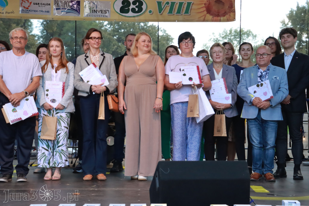 Fotorelacja I: XIV Chorońskie Prażuchy i XI Święto Miodu w Choroniu Gmina Poraj