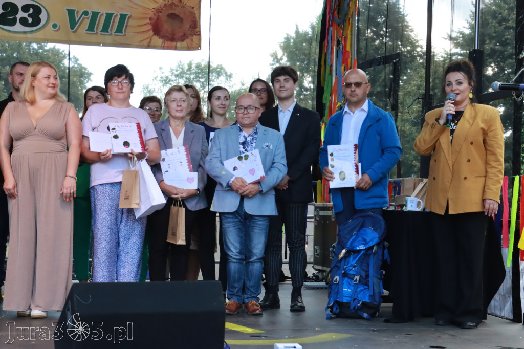 Fotorelacja I: XIV Chorońskie Prażuchy i XI Święto Miodu w Choroniu Gmina Poraj