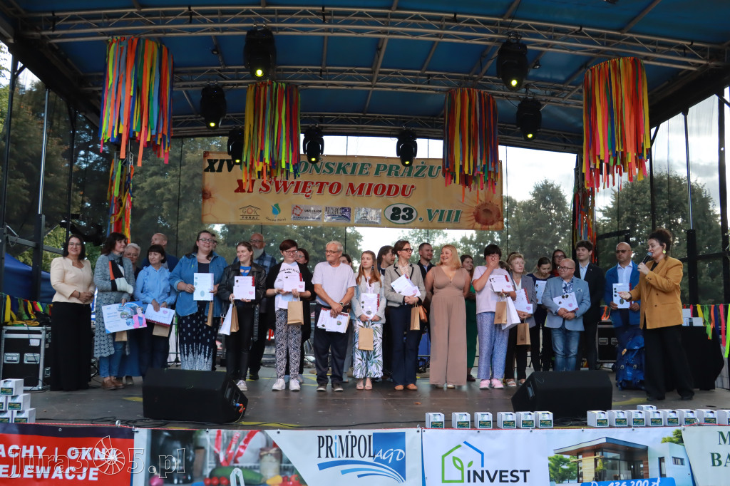 Fotorelacja I: XIV Chorońskie Prażuchy i XI Święto Miodu w Choroniu Gmina Poraj