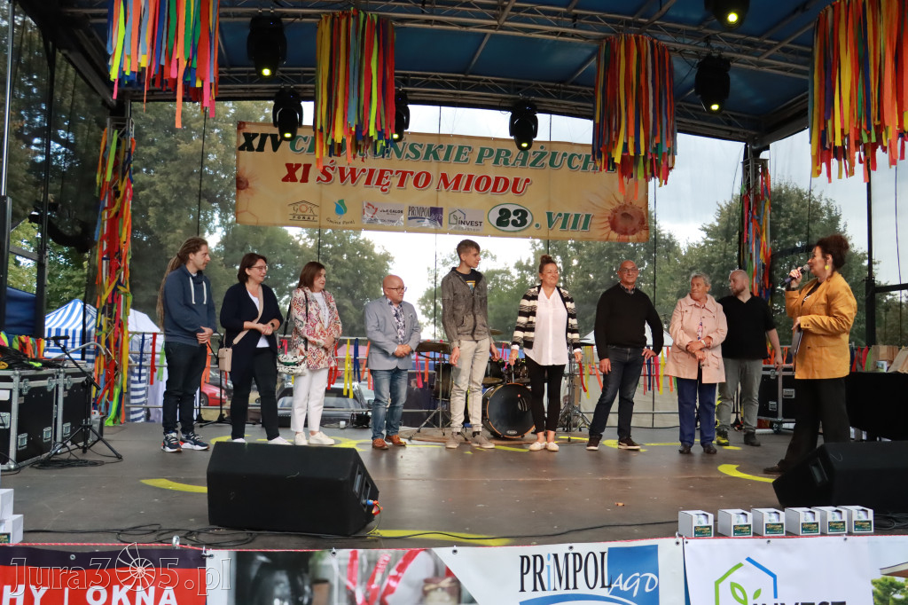 Fotorelacja II: XIV Chorońskie Prażuchy i XI Święto Miodu w Choroniu Gmina Poraj
