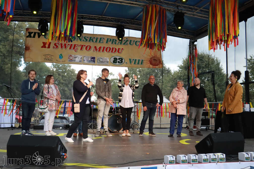 Fotorelacja II: XIV Chorońskie Prażuchy i XI Święto Miodu w Choroniu Gmina Poraj